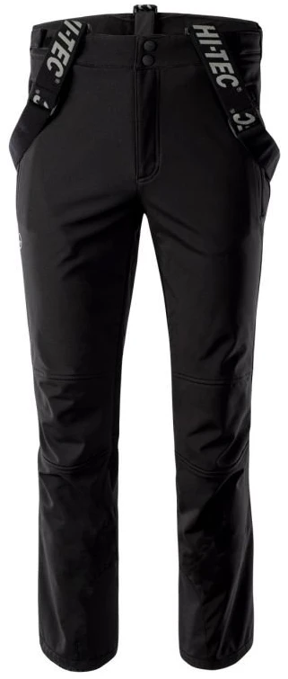 Vyriškos softshell kelnės Hi-Tec Loran, juodos