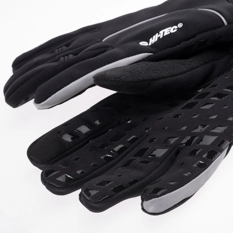 Vyriškos softshell pirštinės SHELDER, juodos