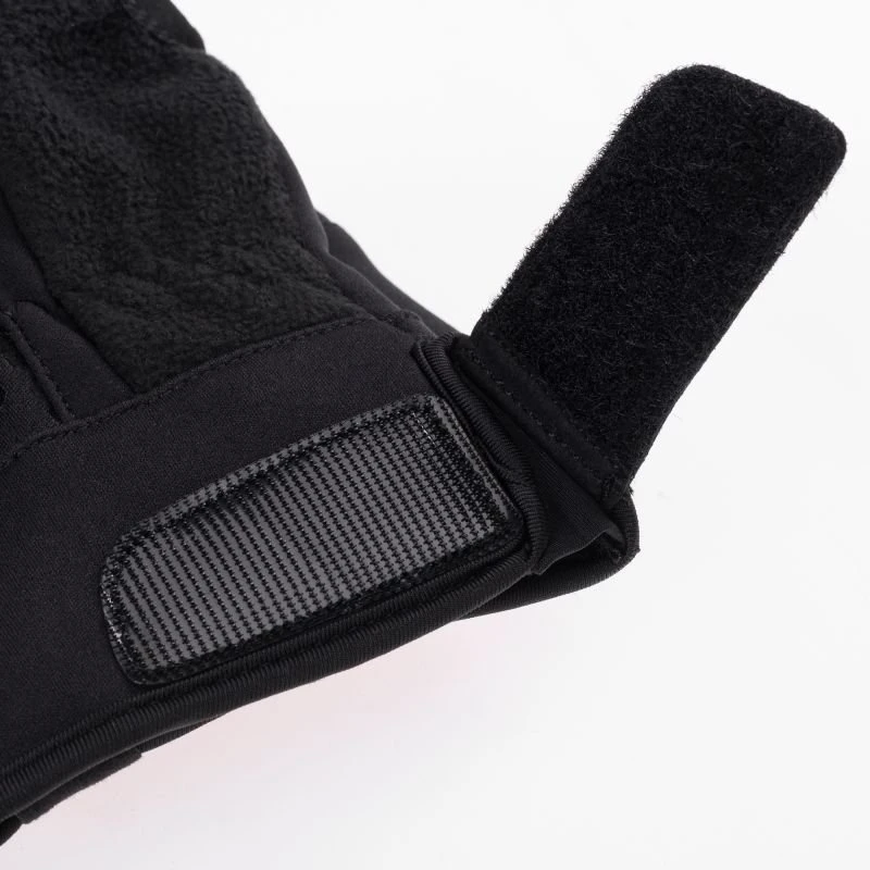 Vyriškos softshell pirštinės SHELDER, juodos