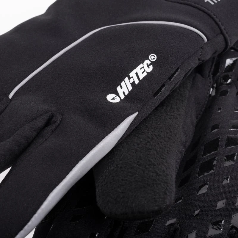 Vyriškos softshell pirštinės SHELDER, juodos