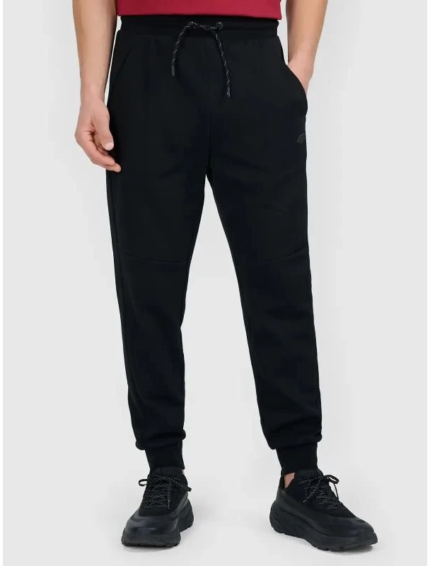 Vyriškos sportinės kelnės 4F jogger, juodos