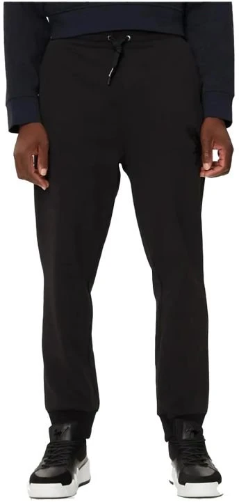 Vyriškos sportinės kelnės Armani Exchange, juodos