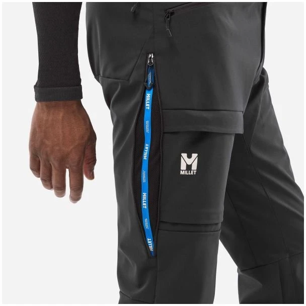 Vyriškos sportinės kelnės Millet Kamet Shield Pant, juodos