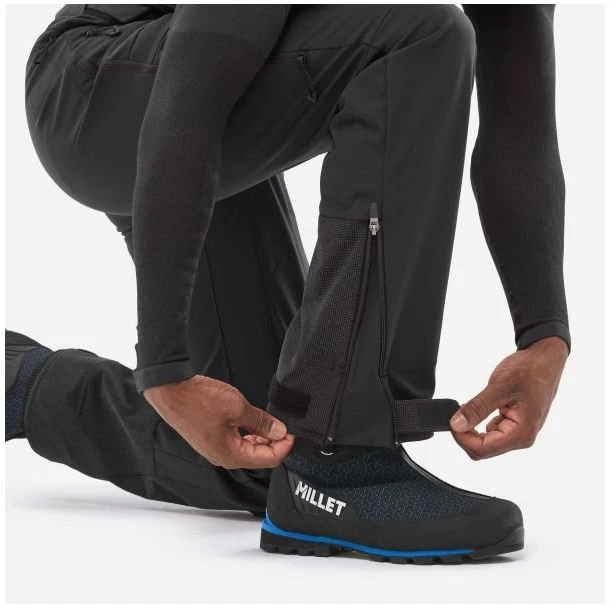 Vyriškos sportinės kelnės Millet Kamet Shield Pant, juodos