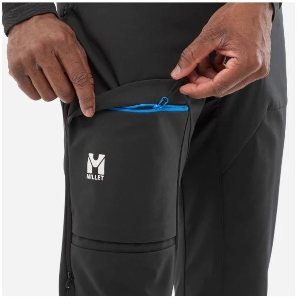 Vyriškos sportinės kelnės Millet Kamet Shield Pant, juodos