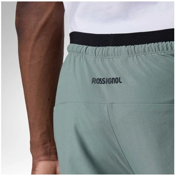 Vyriškos sportinės kelnės Rossignol M Pull-On, žalios