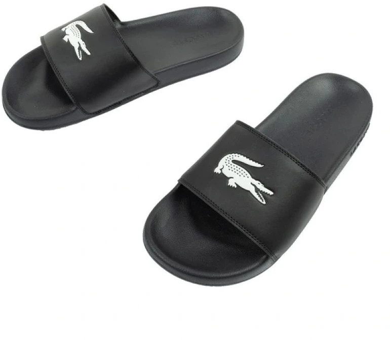 Vyriškos sportinės šlepetės Lacoste Serve Slide 0.0