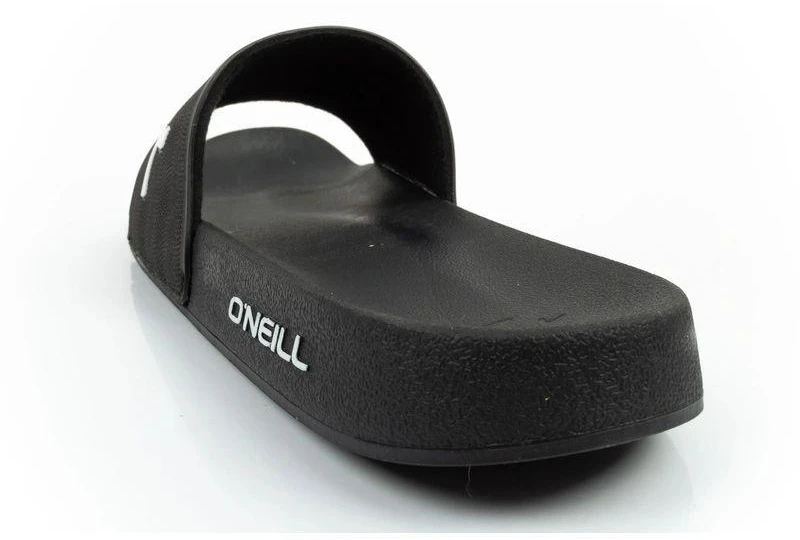 Vyriškos sportinės šlepetės O'neill Logo, patogios ir madingos, juodos spalvos