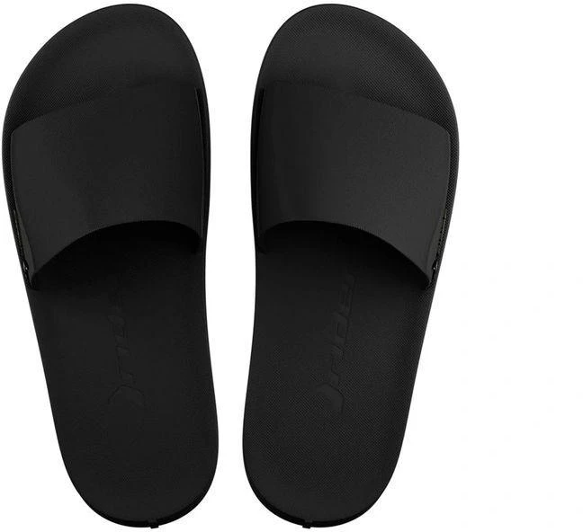 Vyriškos sportinės šlepetės Rider Feel Slide, patogios, juodos spalvos