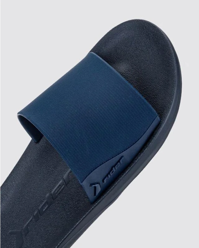 Vyriškos sportinės šlepetės Rider Feel Slide, patogios, tamsiai mėlynos