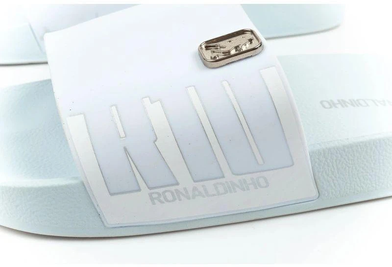 Vyriškos sportinės šlepetės Rider R10 Slide, patogios, mėlynos