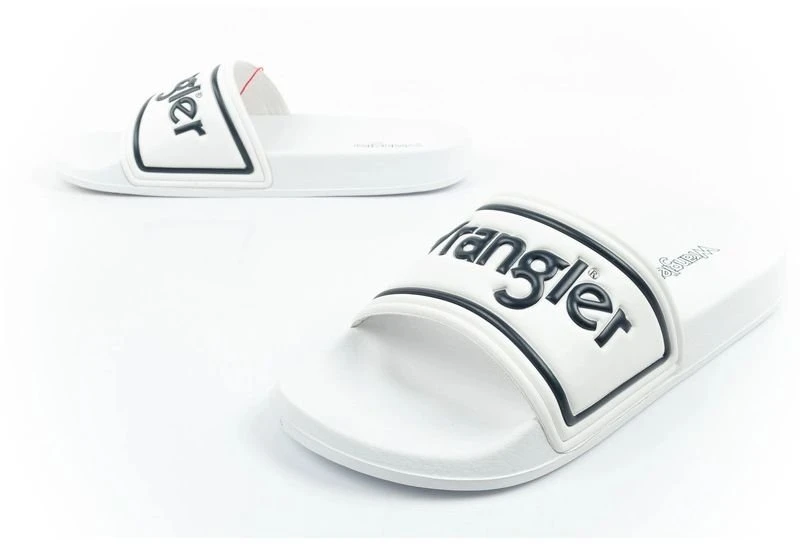 Vyriškos sportinės šlepetės Wrangler Averell Slider, baltos