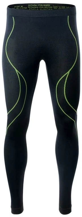Vyriškos termo kelnės Hi-Tec Ikar Bottom, juodos