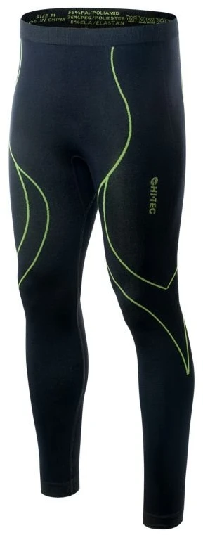 Vyriškos termo kelnės Hi-Tec Ikar Bottom, juodos