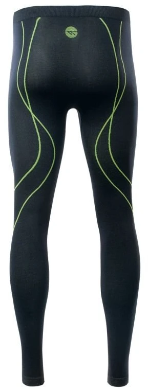 Vyriškos termo kelnės Hi-Tec Ikar Bottom, juodos