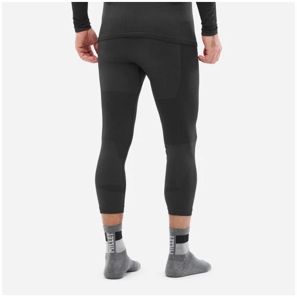 Vyriškos termo tamprės MILLET Drynamic Soft 3/4, juodos