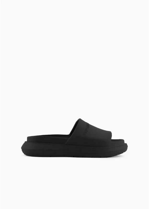 Vyriškos vasarinės šlepetės Emporio Armani