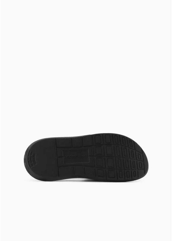 Vyriškos vasarinės šlepetės Emporio Armani