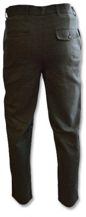 Vyriškos vilnos kelnės Nate Alyvuogių spalvos - S131406-2888