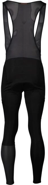 Vyriškos žieminės dviratininko kelnės POC Thermal Cargo Tights, juodos