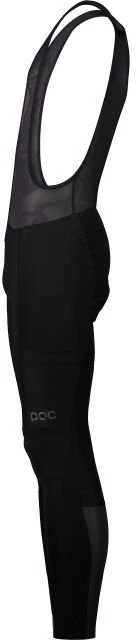 Vyriškos žieminės dviratininko kelnės POC Thermal Cargo Tights, juodos