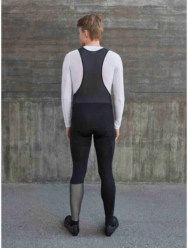 Vyriškos žieminės dviratininko kelnės POC Thermal Cargo Tights, juodos