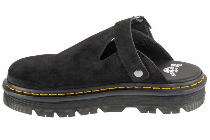 Vyriškos zomšinės šlepetės Dr. Martens Zebzag