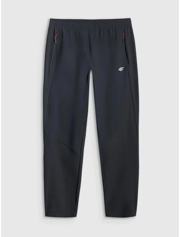 Vyriškos žygio kelnės su 4Way Stretch 4F, juodos
