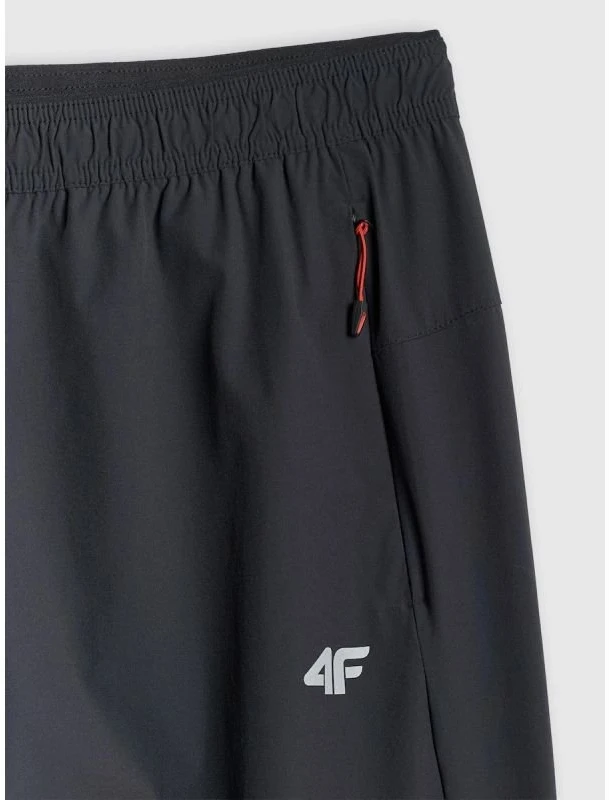 Vyriškos žygio kelnės su 4Way Stretch 4F, juodos