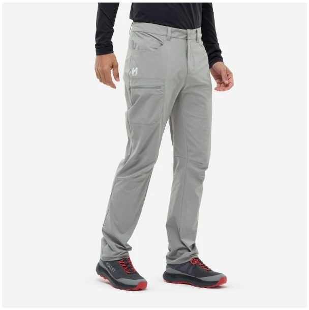 Vyriškos žygio kelnės su elastiniu audiniu Millet Ubic Stretch Pant, pilkos