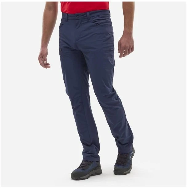 Vyriškos žygio kelnės su elastiniu audiniu Millet Ubic Stretch Pant, tamsiai mėlynos