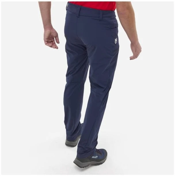 Vyriškos žygio kelnės su elastiniu audiniu Millet Ubic Stretch Pant, tamsiai mėlynos