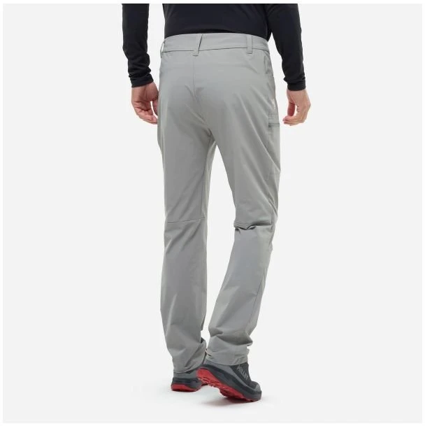 Vyriškos žygio kelnės su elastiniu audiniu Millet Ubic Stretch Pant, pilkos