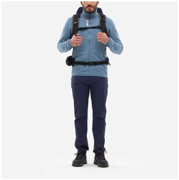Vyriškos žygio kelnės su elastiniu audiniu Millet Ubic Stretch Pant, tamsiai mėlynos