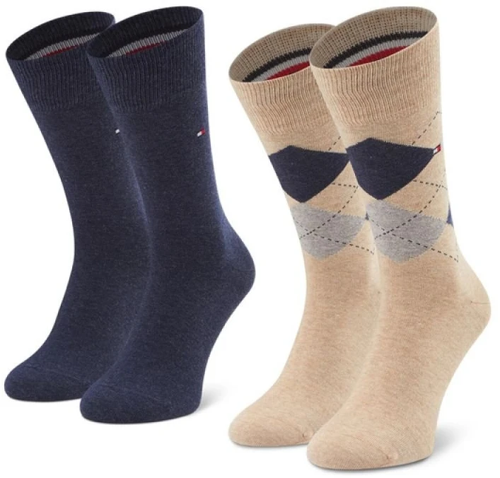 Tommy Hilfiger kojinės, 2 vnt., M 100001495 050
