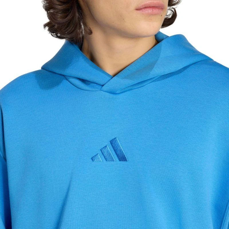 Vyrų adidas ALL SZN FLEECE Hoodies mėlyna KC3182