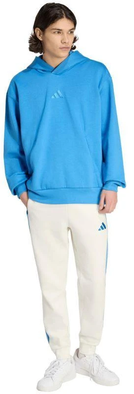 Vyrų adidas ALL SZN FLEECE Hoodies mėlyna KC3182