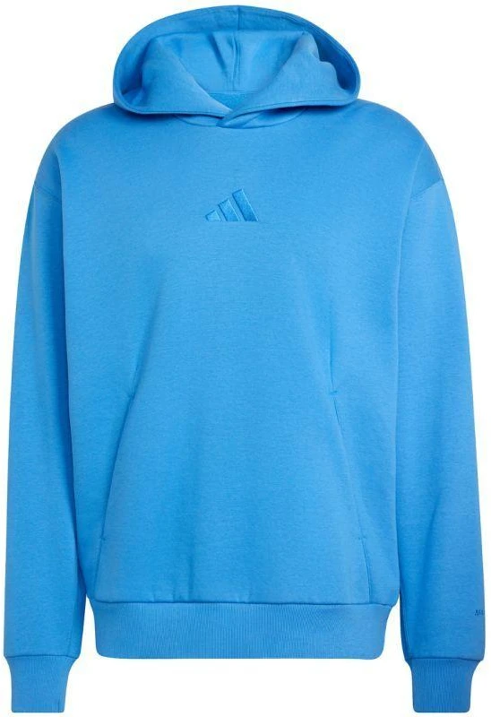 Vyrų adidas ALL SZN FLEECE Hoodies mėlyna KC3182