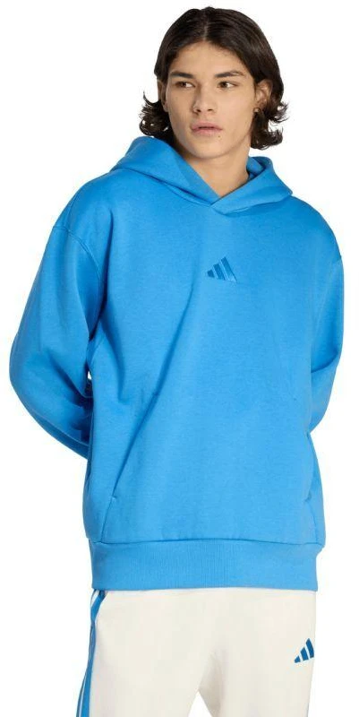 Vyrų adidas ALL SZN FLEECE Hoodies mėlyna KC3182