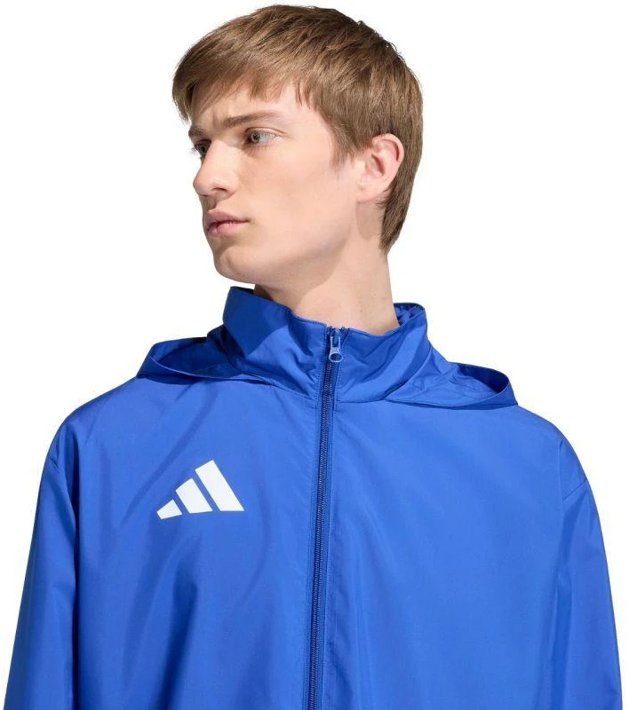 Vyrų adidas „Entrada 26“ daugiaspalvė mėlyna striukė KV5397
