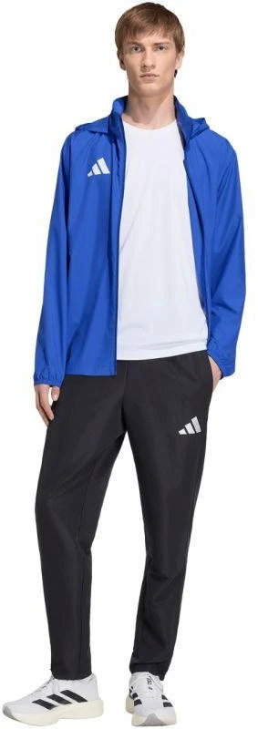 Vyrų adidas „Entrada 26“ daugiaspalvė mėlyna striukė KV5397