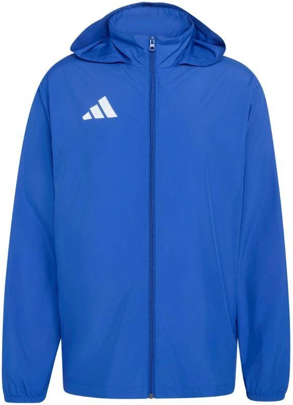 Vyrų adidas „Entrada 26“ daugiaspalvė mėlyna striukė KV5397