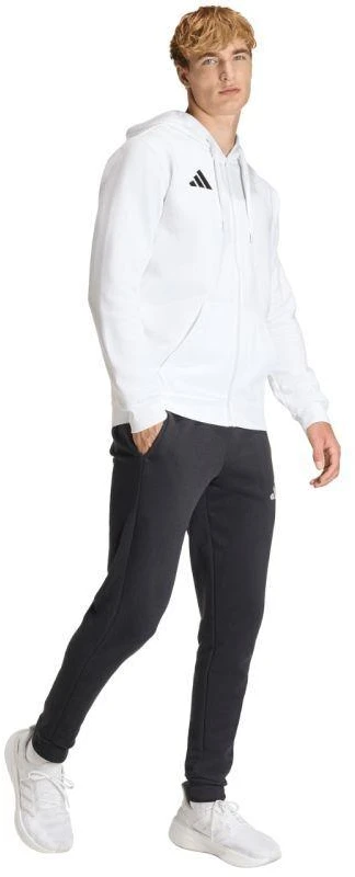 Vyrų adidas Entrada 26 FZ Hoody balta KF5943