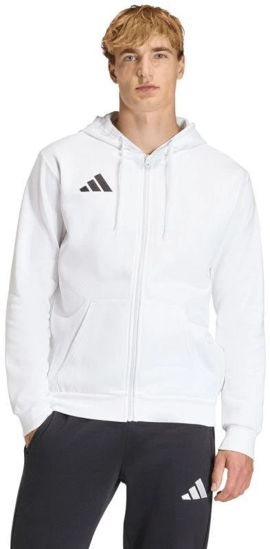 Vyrų adidas Entrada 26 FZ Hoody balta KF5943