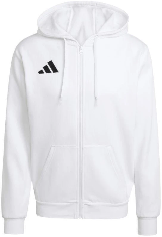 Vyrų adidas Entrada 26 FZ Hoody balta KF5943
