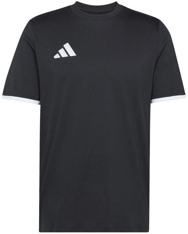 Vyrų adidas Entrada 26 marškinėliai juodi JZ6675