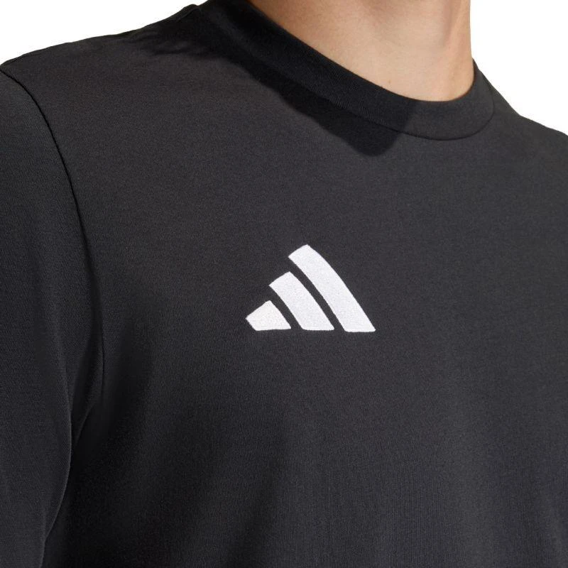 Vyrų adidas Entrada 26 marškinėliai juodi JZ6675