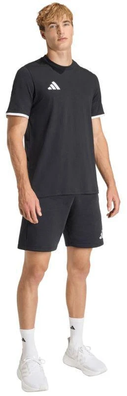 Vyrų adidas Entrada 26 marškinėliai juodi JZ6675