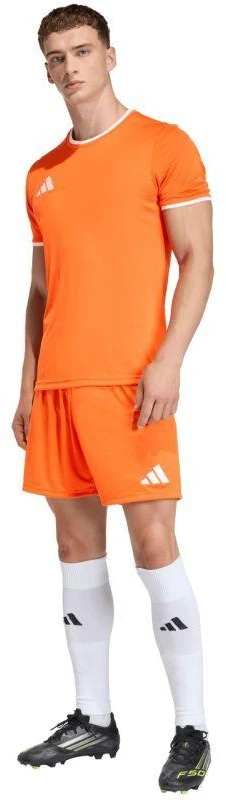 Vyrų adidas Entrada 26 oranžiniai šortai JZ2512