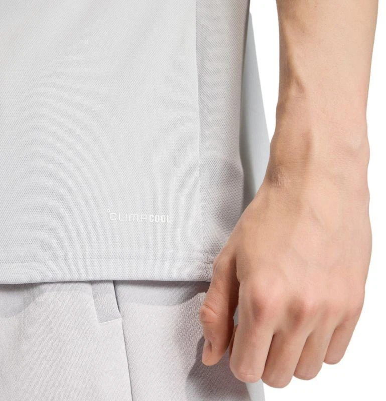 Vyrų adidas Entrada 26 Polo marškinėliai pilki JZ6662